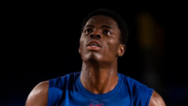 James Nnaji, 2023 NBA Draft, FC Barcelona